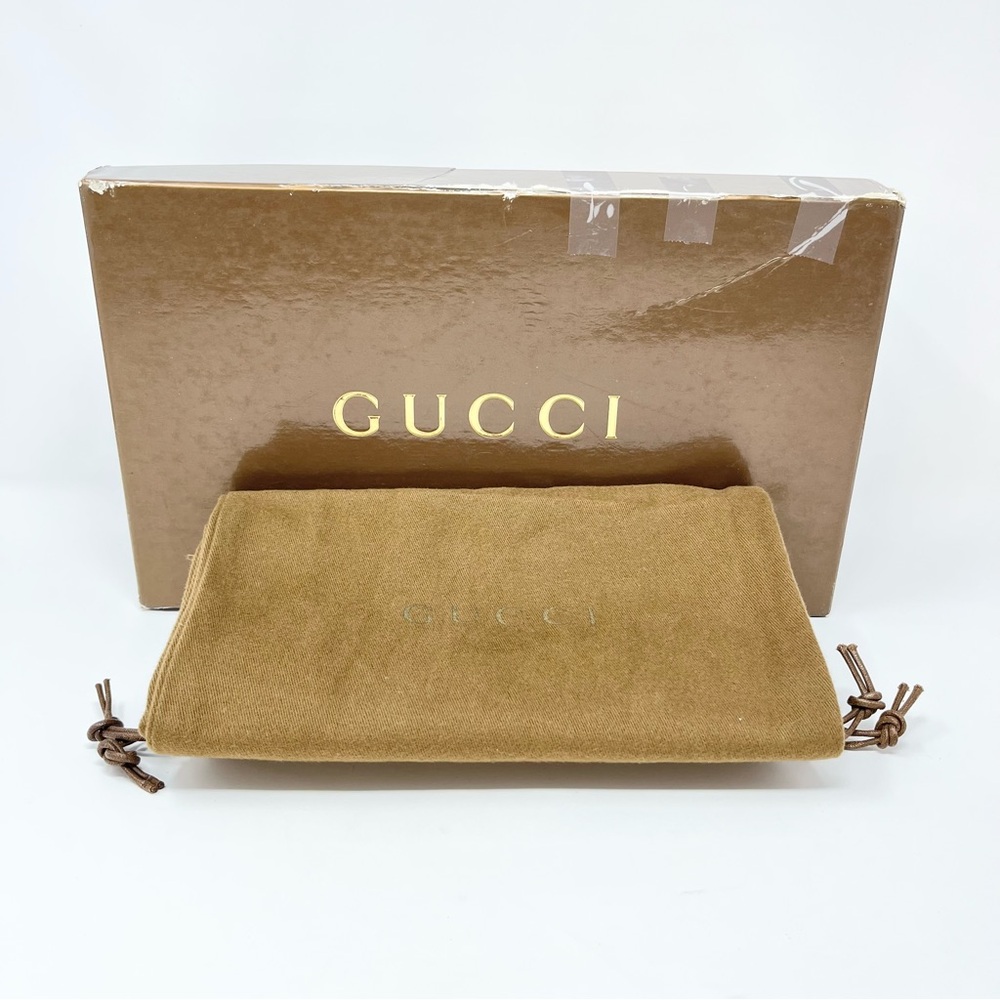 Vintage Gucci 90s Y2K Horsebit Loafers Shoes Black Leather Lug Sole Chunky 39 9 - Picture 11 of 12